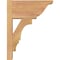 Ekena Millwork Balboa Traditional Smooth Outlooker, Western Red Cedar, 7 1/2"W x 14"D x 18"H OUT08X14X18BOA01SWR - alternate 3